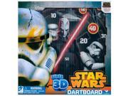 Disney Star Wars Rebels Super 3D Dartboard With Magnetic Darts Included