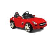 Licensed Mercedes Benz SLS 6V Kids Battery Powered Ride On Car Red