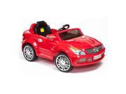 Licensed Mercedes Benz SL 65 12V Kids Battery Powered Ride On Car Red
