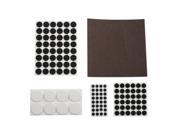250pc Furniture and Floor Protector Chair Feet Pads