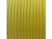 Sleeved Spectra Kevlar Cord Yellow 1000ft 325lbs Strength