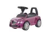 Licensed Bentley Push Kids Ride On Car Purple