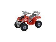 Lil ATV Quad Kids Battery Powered Ride On Car Red