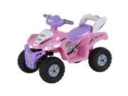 Lil ATV Quad Kids Battery Powered Ride On Car Pink