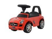 Licensed Mercedes Benz Kids Ride On Push Car Red