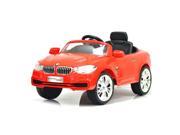 Licensed BMW 4 Series 12V Kids Battery Powered Ride On Car Red