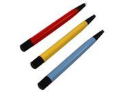 Universal Tool 3pc Scratch Brush Set for Fiber Brass and Steel