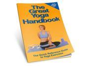 Productive Fitness The Great Yoga Handbook