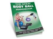 Productive Fitness The Great Body Ball Handbook