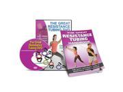 Productive Fitness The Great Resistance Tubing Exercise Handbook DVD Set