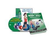 Productive Fitness The Great Body Ball Exercise Handbook DVD Set