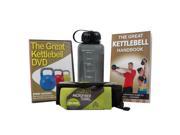 Productive Fitness Kettlebell Exercises DVD Handbook Towel and Water Bottle Set