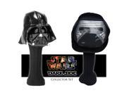 2pc Star Wars The Dark Side Darth Vader Kylo Ren 460cc Golf Head Cover Set