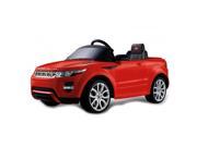 Range Rover Evoque 12V Ride On Car Red