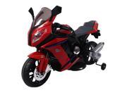 Ride on Sports Motorcycle 6V Red