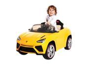 Lamborghini Urus 12V Licensed Ride On Car Yellow