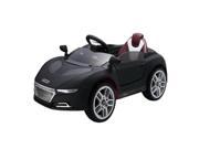 Audi Convertible RC 6V Kids Ride On Sports Car Battery Powered Wheels Black