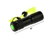 SE 9 LED Waterproof 4 Aluminum Flashlight Torch With Carrying Case