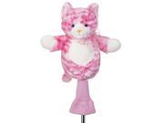 Candy the Cat Pink Plush 460cc Golf Head Cover