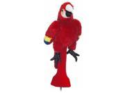 Parrot Red Plush 460cc Golf Head Cover