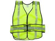 ASR Outdoor Universal Fit Safety Vest Lime Green