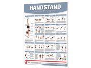 Productive Fitness Handstand Poster Laminated