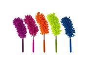 12pk Extendable Flexible Feather Duster For Home And Office Cleaning