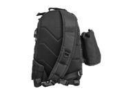 Small Backpack Mono Strap Black