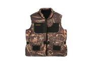 Hunting Vest Adult Camo Medium