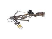 XR175 Recurve Crossbow Package Camo