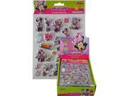 Disney Minnie Mouse Puffy Sticker 2 Sheet for Arts and Craft