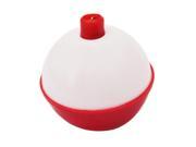 Snap On Round Floats Red White Size 1 Bulk