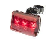 ASR Outdoor Bike Safety Flashlight and Red LED Tail Light 2pc Set