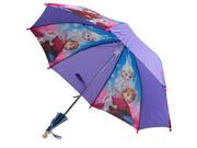 Disney Frozen Girls Molded Handle Umbrella