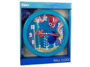 Disney Pixar Finding Dory Analog Wall Clock 10 inch Children Home Decor