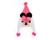 Disney Minnie Mouse Plush Earflap Beanie