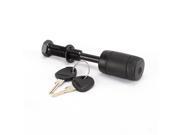 Heininger Automotive Advantage SportsRack Threaded Hitch Lock 2 Inch Receiver