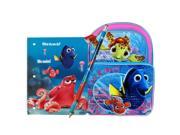 Disney Finding Dory School Backpack and Supplies Bundle 3pc