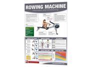 Rowing Machine Cardio Strength Training Poster by Productive Fitness