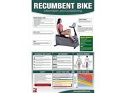 Recumbent Bike Cardio Training Workout Poster By Productive Fitness