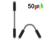 Prison Pen Flexible Ball Point Writing Pen Tool Non Lethal 50pk