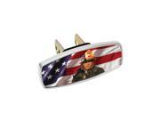 HitchMate Premier Series Hitch Cap Cover Flag and Fireman