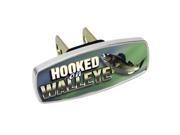 HitchMate Premier Series Hitch Cap Cover Hooked on Walleye