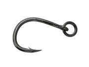 Live Bait Hook Heavy Duty with Solid Ring Size 2 0 NS Black Per 5 00412R