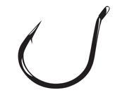 Finesse Wide Gap Hook Size 1 NS Black Per 6 230410