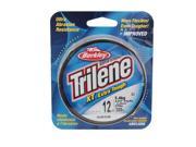 Trilene XT Monofilament Line Spool 300 Yards 0.015 Diameter 12 lb Breaking Strength Clear 1279699