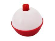 Snap On Round Floats Red White Size 1 3 4 Per 2