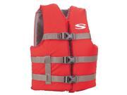 Stearns Classic Youth Life Jacket 50 90lbs Red