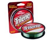 Trilene XL Monofilament Line Spool 330 Yards 0.009 Diameter 6 lb Breaking Strength Low Vis Green 1279680