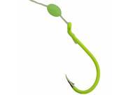 Walleye Snell with Glowbead Hook Size 4 8 Pound Line Chartreuse Per 5 297608 C 08